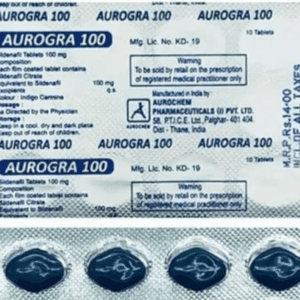 Aurogra 100 Mg