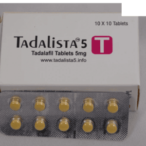 Tadalista 5 Mg