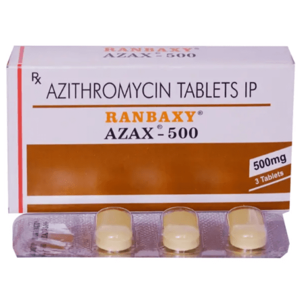 Azax 500 Mg