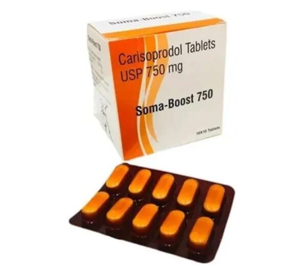 Carisoprodol 750 Mg