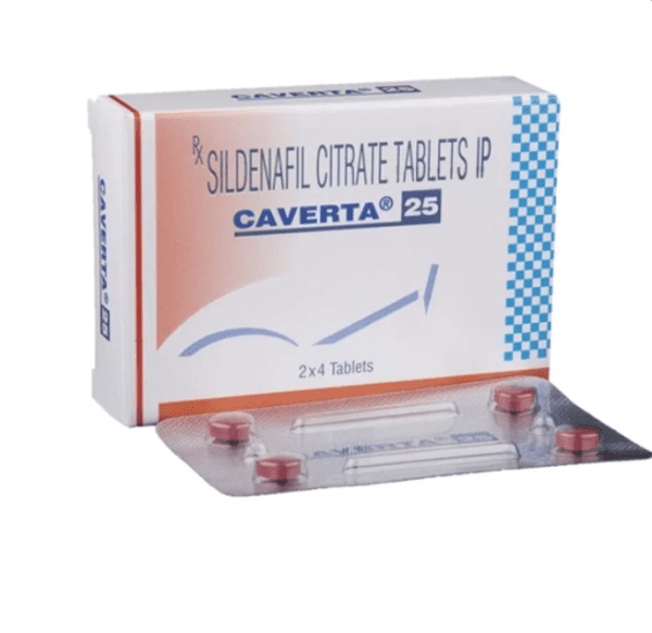 Caverta 25 Mg