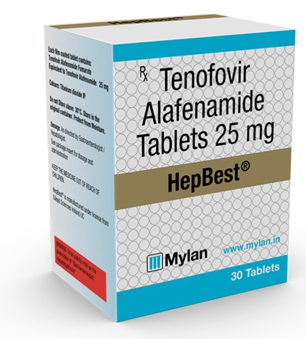 Hepbest-tenofovir-alafenamide-25-Mg