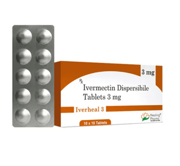 Iverheal 3mg