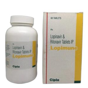 Lopimune (Lopinavir/Ritonavir) – 200 mg / 50 Mg