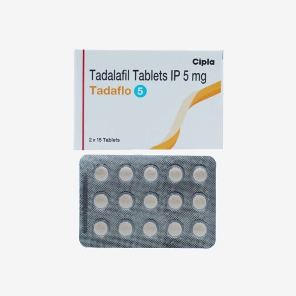 Tadaflo 5 Mg