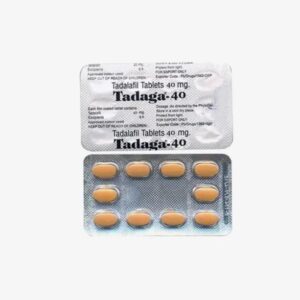 Tadaga 40 Mg