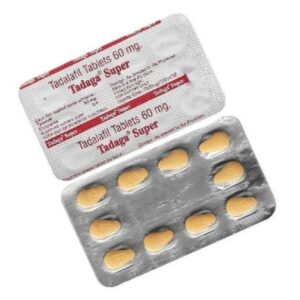 Tadaga super 60 mg