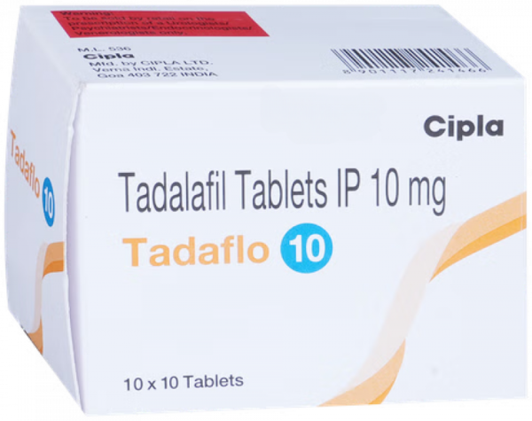 Tadaflo 10 mg