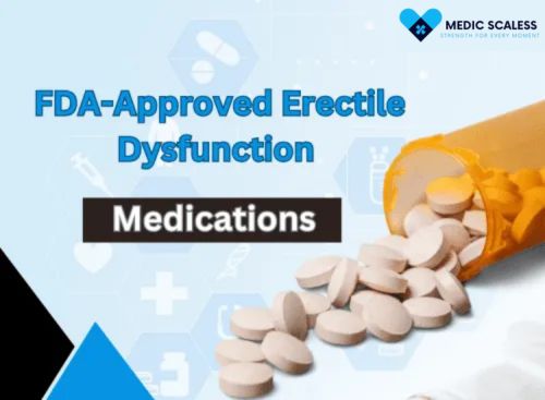 FDA-approved ED medications